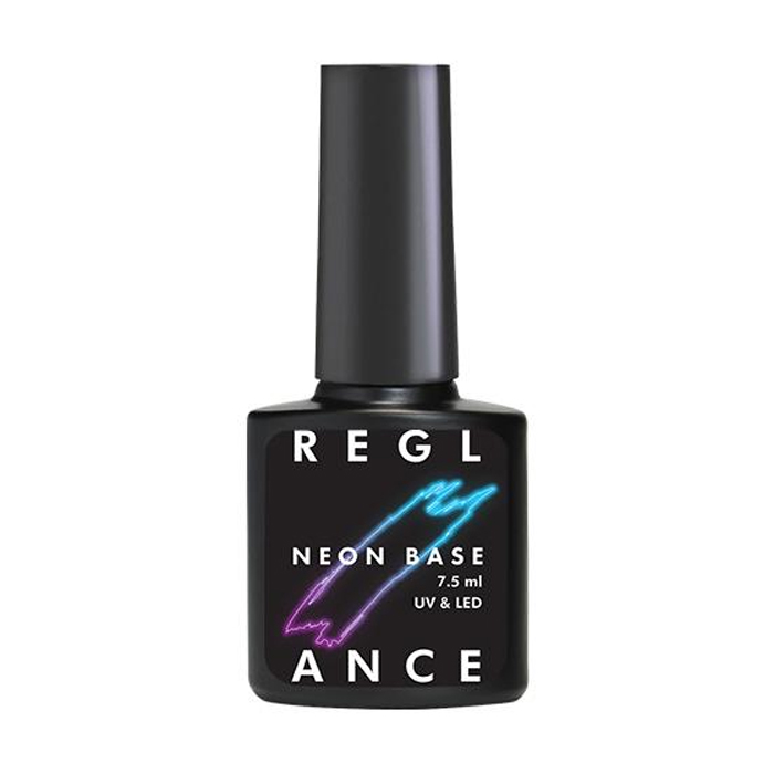 Неонова база для гель-лаку Reglance Neon Base 026 Lemon Juice, 7.5 мл